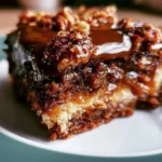 Torta Tedesca con Caramello e Noci Pecan, dolce ricco e goloso