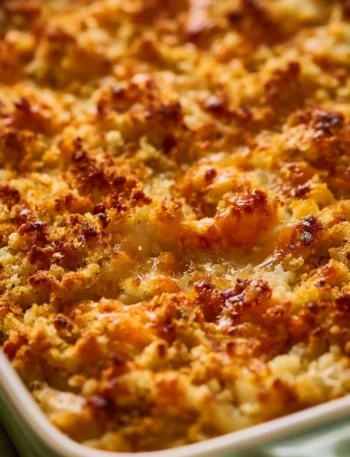Verza gratinata al forno, un piatto gustoso e sano da servire in ogni occasione.
