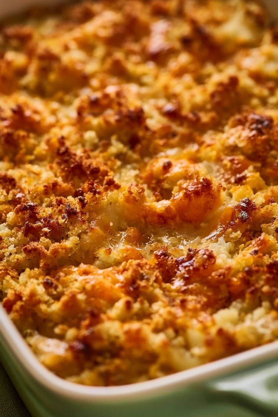 Verza gratinata al forno