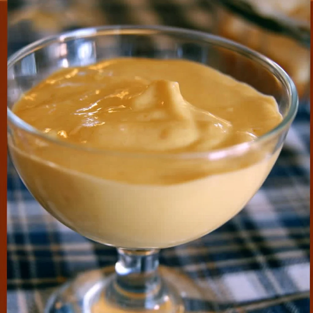 Zabaione al marsala servito in una ciotola con una spolverata di cacao.