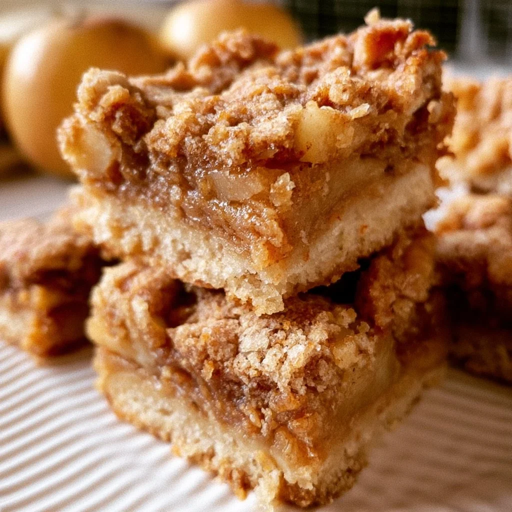 Barre di mele homemade con ingredienti freschi e naturali