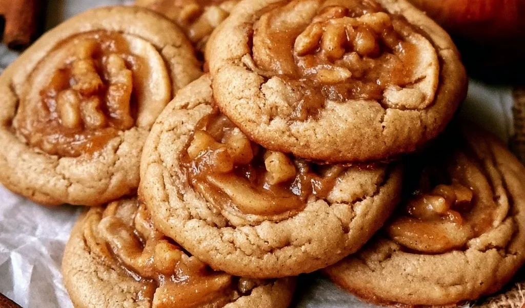 Biscotti di mele freschi e croccanti, perfetti per una merenda golosa