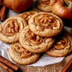 Biscotti di mele freschi e croccanti, perfetti per una merenda golosa