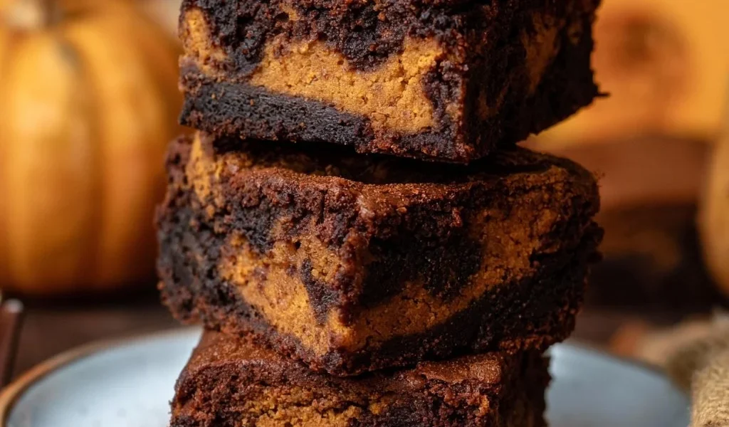 Brownies di zucca - Un dolce morbido e goloso per gli amanti dei dolci autunnali