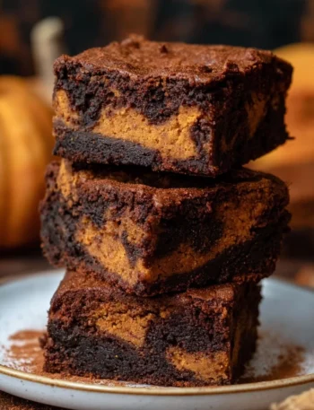 Brownies di zucca - Un dolce morbido e goloso per gli amanti dei dolci autunnali