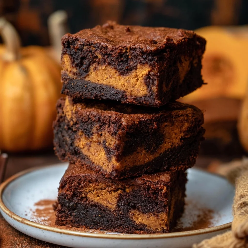 Brownies di zucca - Un dolce morbido e goloso per gli amanti dei dolci autunnali