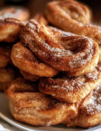 Churros alla cannella appena fritti con zucchero e spezie