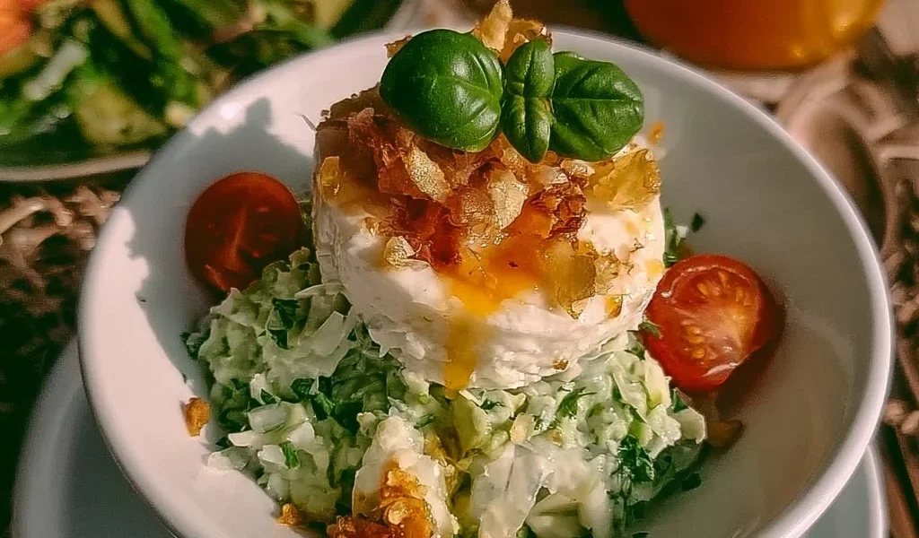 Immagine di comfort vegetale semplice per migliorare il benessere del corpo e dell'umore.