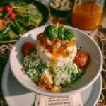 Immagine di comfort vegetale semplice per migliorare il benessere del corpo e dell'umore.