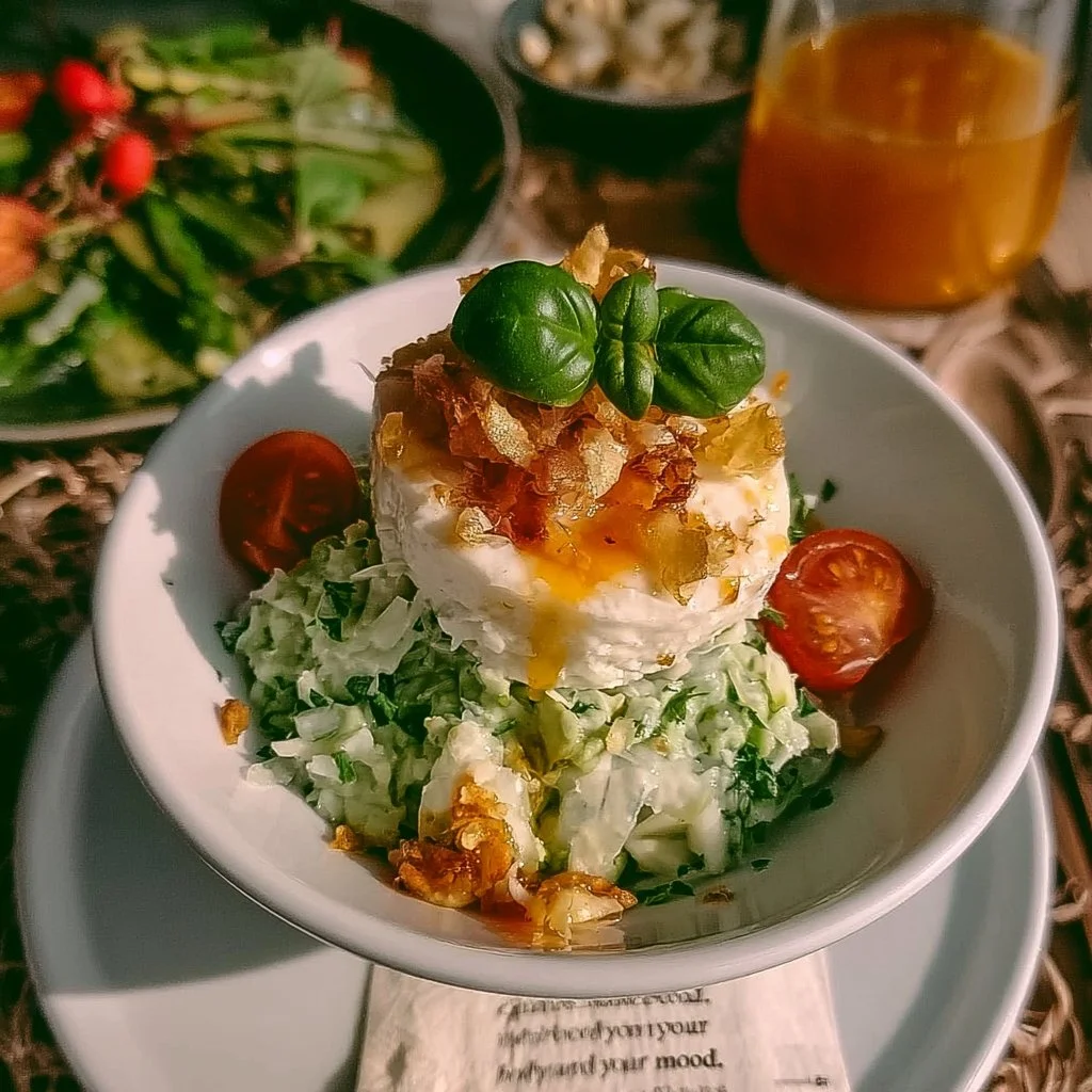 Immagine di comfort vegetale semplice per migliorare il benessere del corpo e dell'umore.