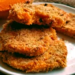 Cotolette di Zucca al Forno con spezie e pangrattato croccante