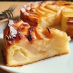 Crostata di Crema Francia con Mele, dolce tradizionale italiano