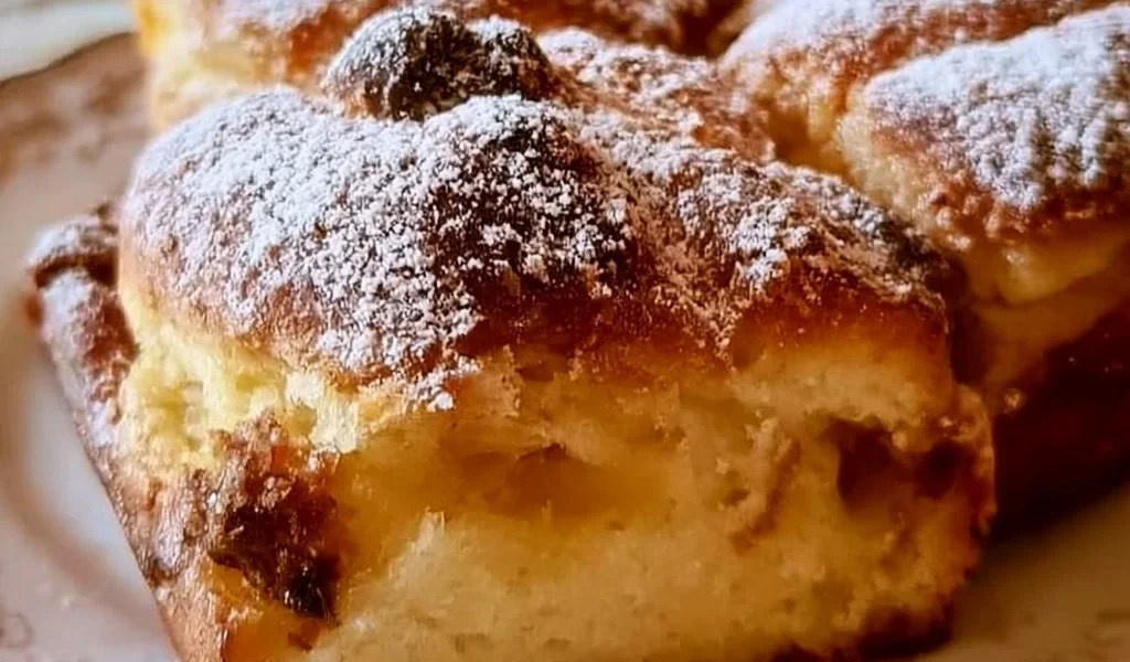 Deliziosi dolci estivi: croissant dolci e torta di mele