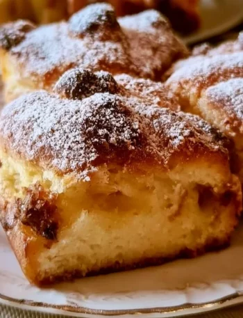 Deliziosi dolci estivi: croissant dolci e torta di mele