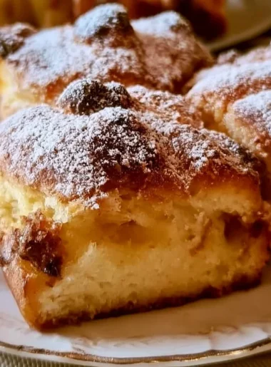 Deliziosi dolci estivi: croissant dolci e torta di mele