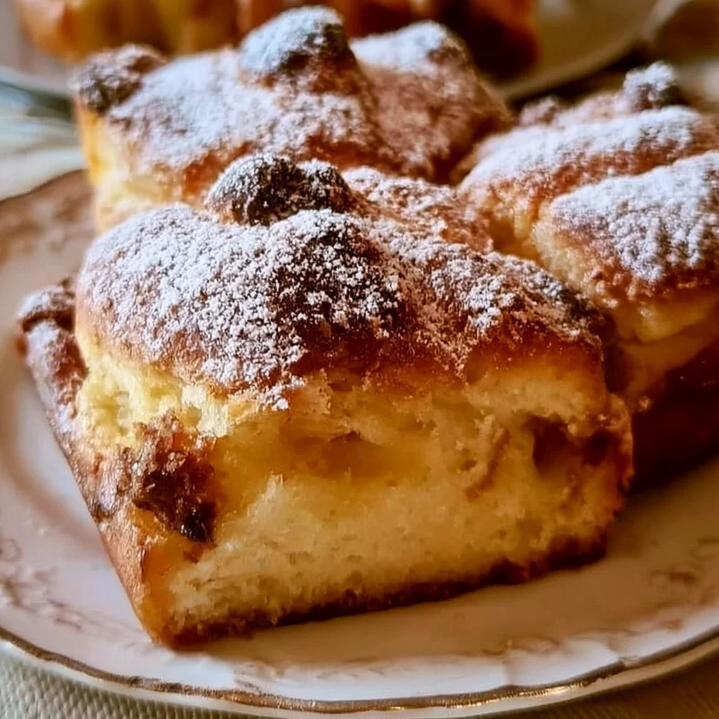 Deliziosi dolci estivi: croissant dolci e torta di mele