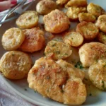 Filetti di merluzzo cucinati con patate al forno