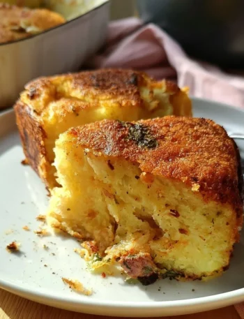 Gattò di Patate al forno con formaggio e prosciutto