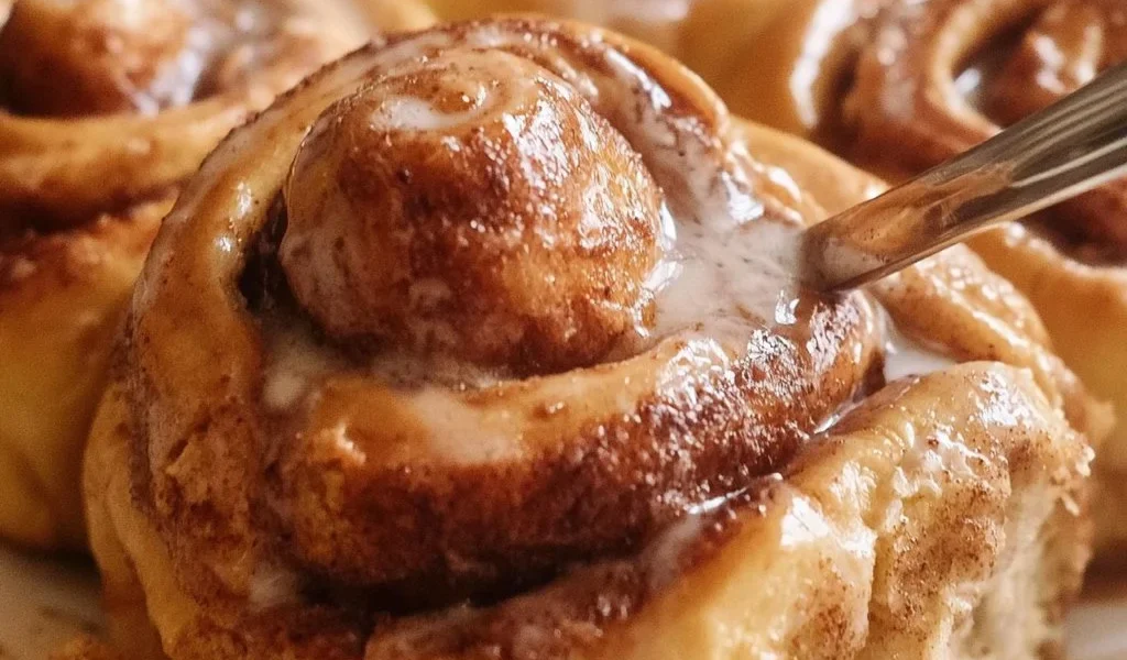 Girelle di Cannella con Buttermilk appena sfornate