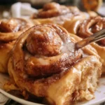 Girelle di Cannella con Buttermilk appena sfornate