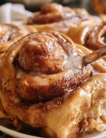 Girelle di Cannella con Buttermilk appena sfornate