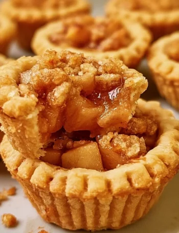Mini Torte di Mele deliziose e decorative per ogni occasione