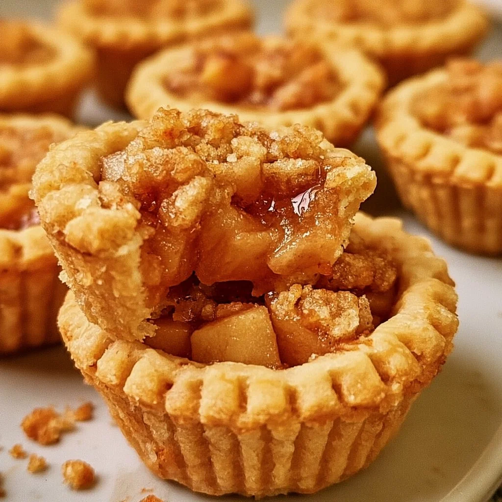 Mini Torte di Mele deliziose e decorative per ogni occasione