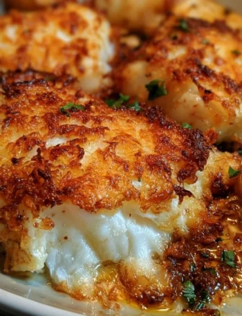 Merluzzo al Forno Croccante, piatto di pesce delizioso e sano