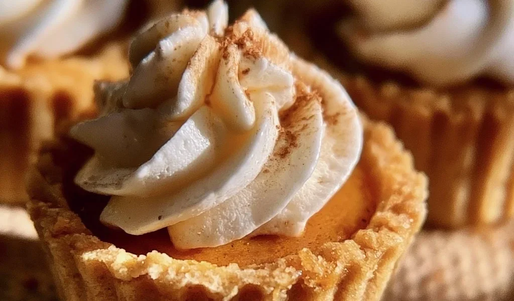 Mini Pasticci di Zucca deliziosi e morbidi, ideali come dolce autunnale.