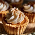 Mini Pasticci di Zucca deliziosi e morbidi, ideali come dolce autunnale.