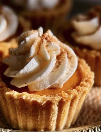 Mini Pasticci di Zucca deliziosi e morbidi, ideali come dolce autunnale.