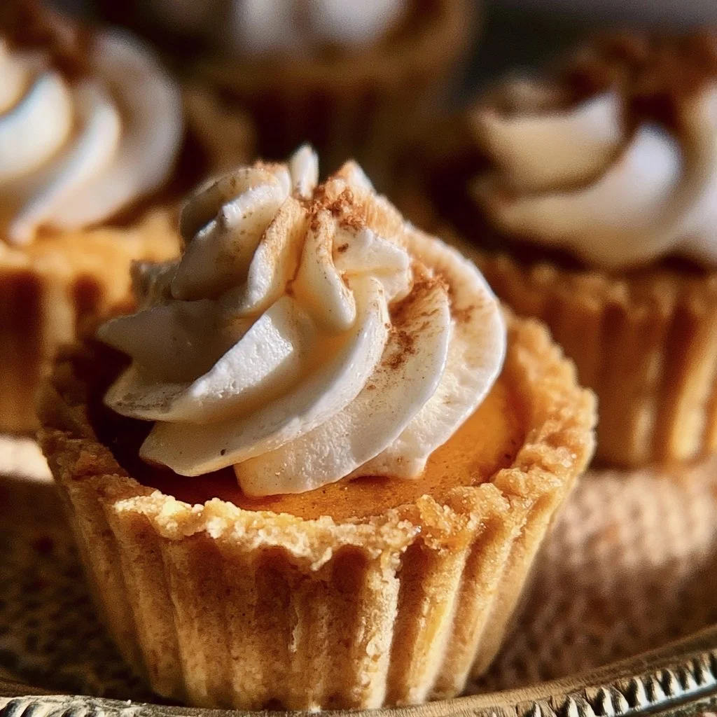 Mini Pasticci di Zucca deliziosi e morbidi, ideali come dolce autunnale.