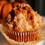 Muffin di mela e zucca appena sfornati, perfetti per una colazione dolce e sana