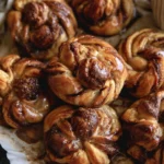 Nodi di Cannella con Glassa al Caffè, dolcezza perfetta per ogni momento