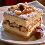 Nonna's delicious no-bake tart with fresh fruits and cream filling