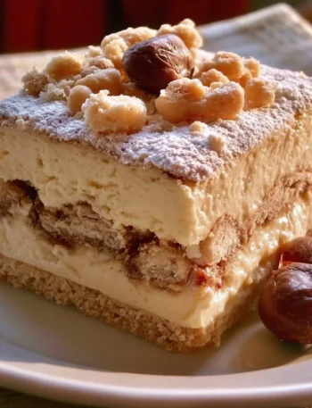 Nonna's delicious no-bake tart with fresh fruits and cream filling