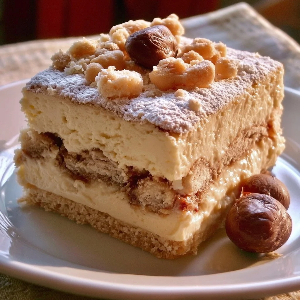 Nonna's delicious no-bake tart with fresh fruits and cream filling