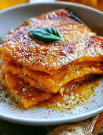Deliziosa parmigiana di zucca con melanzane e formaggio