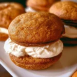 Pasticcini Whoopie alla Zucca con ripieno di crema alla zucca