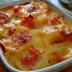 Pasticcio di Patate con prosciutto e scamorza affumicata