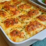 Patate al gratin dorate e cremose, un piatto irresistibile per ogni cena.