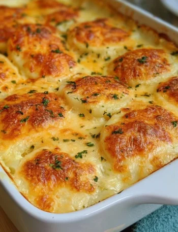 Patate al gratin dorate e cremose, un piatto irresistibile per ogni cena.