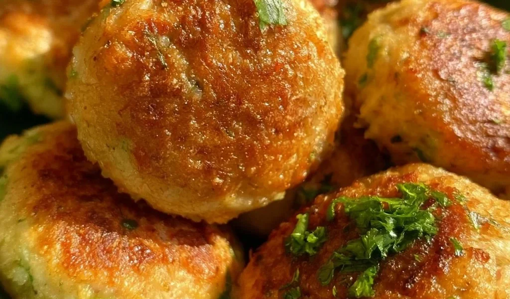 Polpette di merluzzo facili e morbidissime pronte da servire
