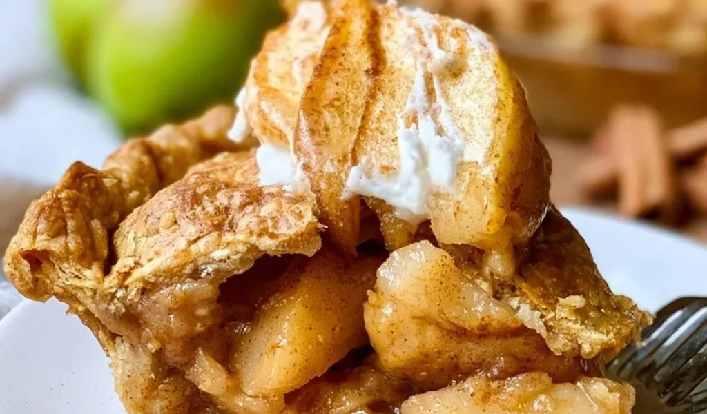 Torta di pere vegana con spezie per chai, dolce autunnale sano e gustoso