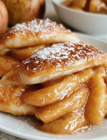 Ripieno di mela fatto in casa per dolci e dessert