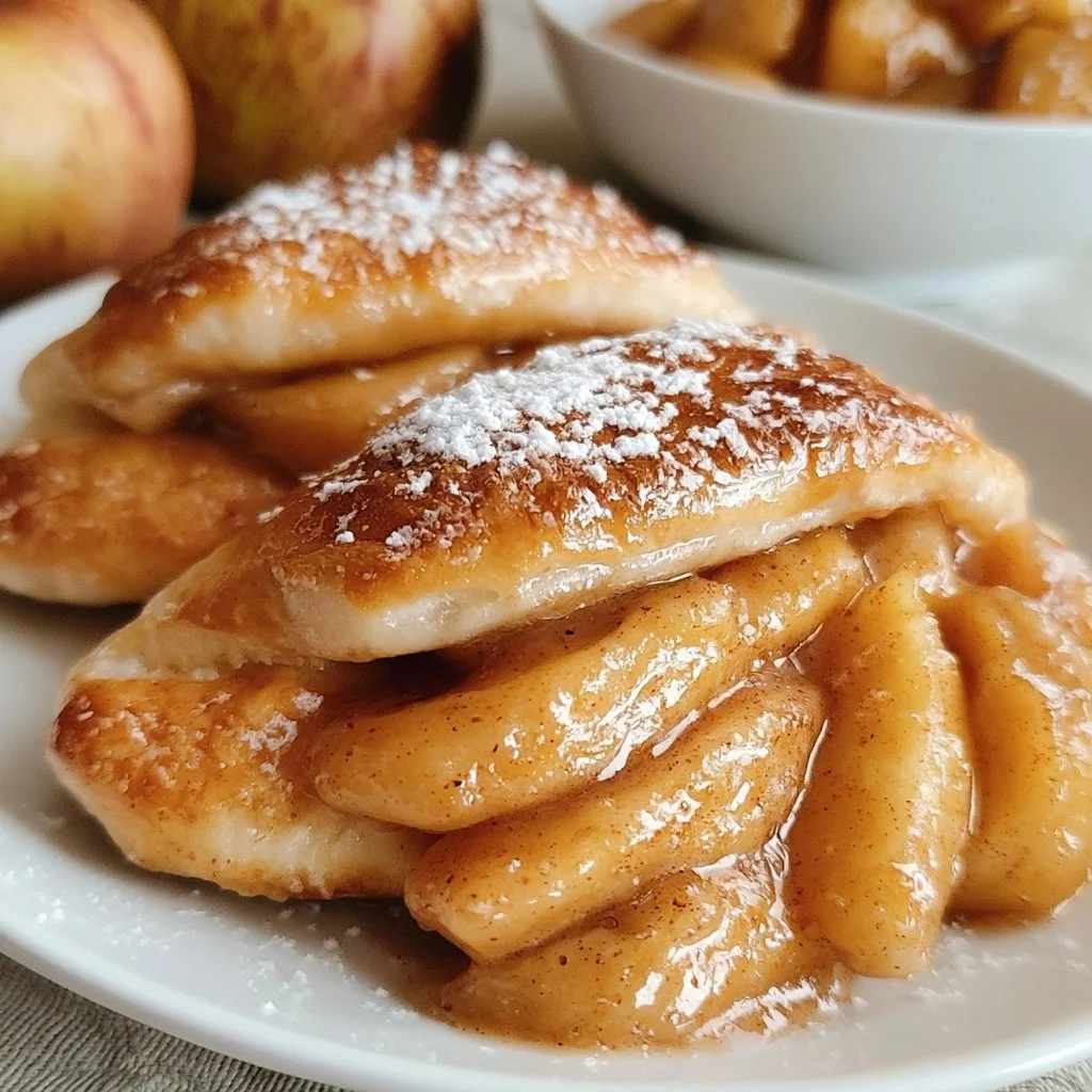 Ripieno di mela fatto in casa per dolci e dessert