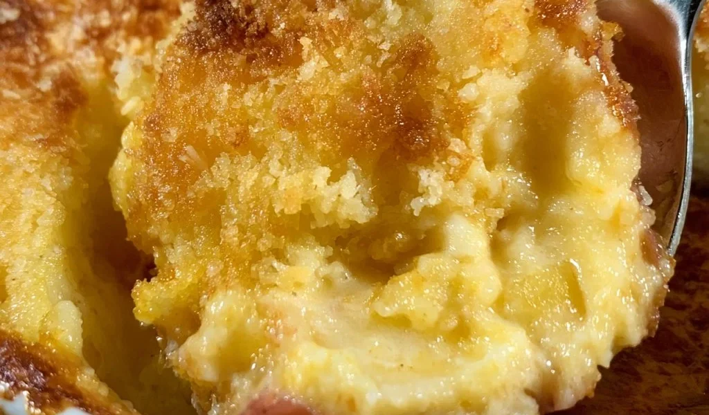 Sbriciolata di patate con ripieno delizioso e croccante