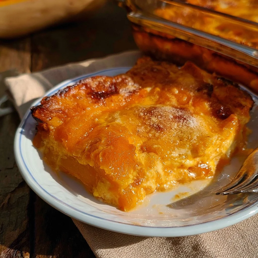 Sformato di zucca fatto in casa da Benedetta, un piatto gustoso e profumato.