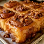 Sgrollini appiccicosi alla moda antica, dolci tradizionali italiani