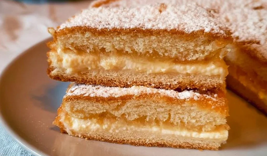 Shortcrust pastry filled with creamy pastry cream for delicious desserts